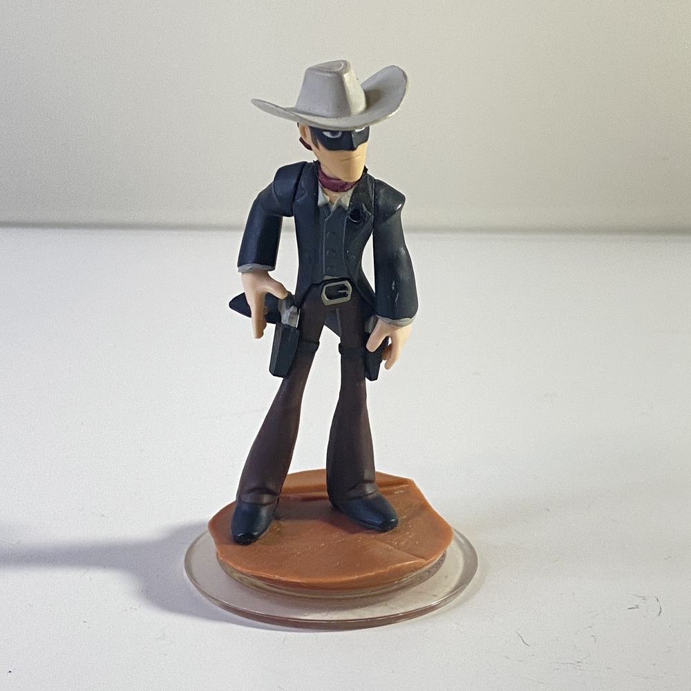 Disney Infinity Lone Ranger Action Figure - Picture 5 of 9